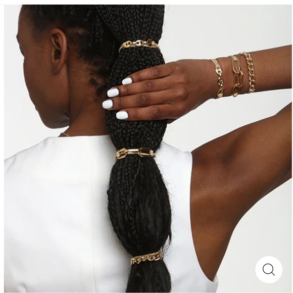 Maya J Bracelet Hair Ties - Picture 7 of 10